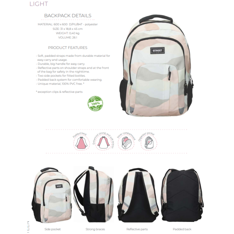 NAHRBTNIK ROUND LIGHT DESERT-Street 530928