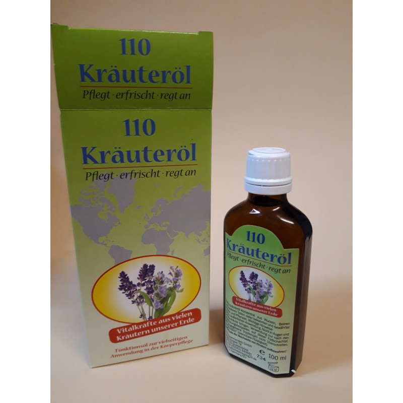 Olje iz 110 zelišč - 110 KRAUTER OL***