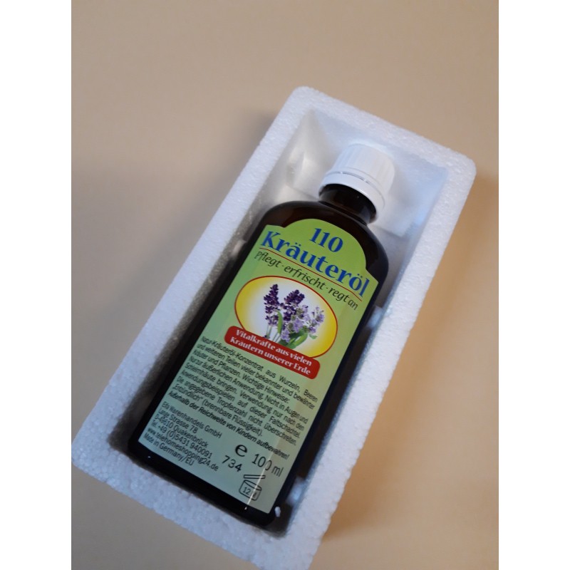 Olje iz 110 zelišč - 110 KRAUTER OL***