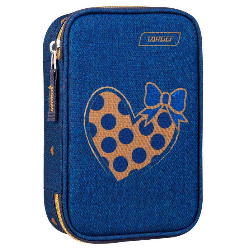 PERESNICA MULTY DENIM ROMANCE 26948 srček***