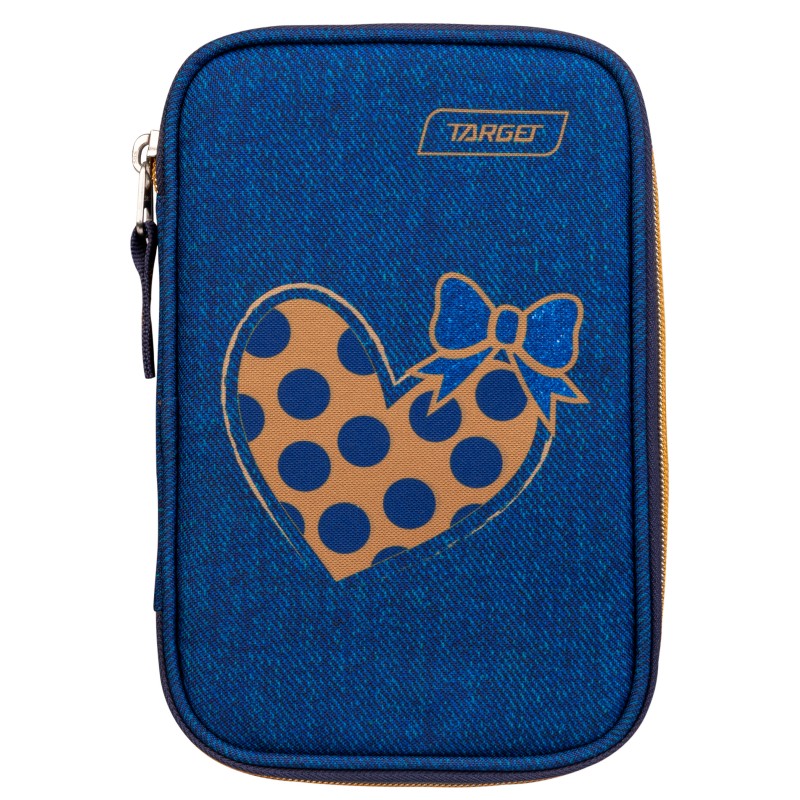 PERESNICA MULTY DENIM ROMANCE 26948 srček***