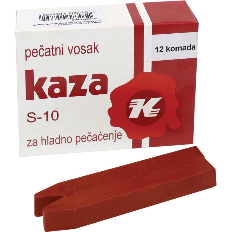 pečatni vosek Kaza za hladno pečatenje  237710K