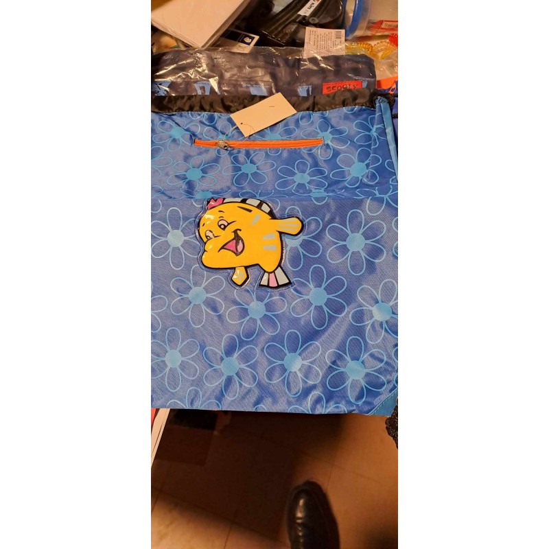 vrečka za copate ribica