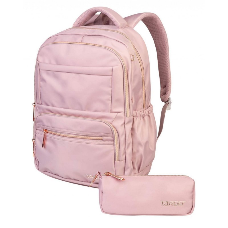 Set nahrbtnik in peresnica Target Glammer Antique Pink 2/1***