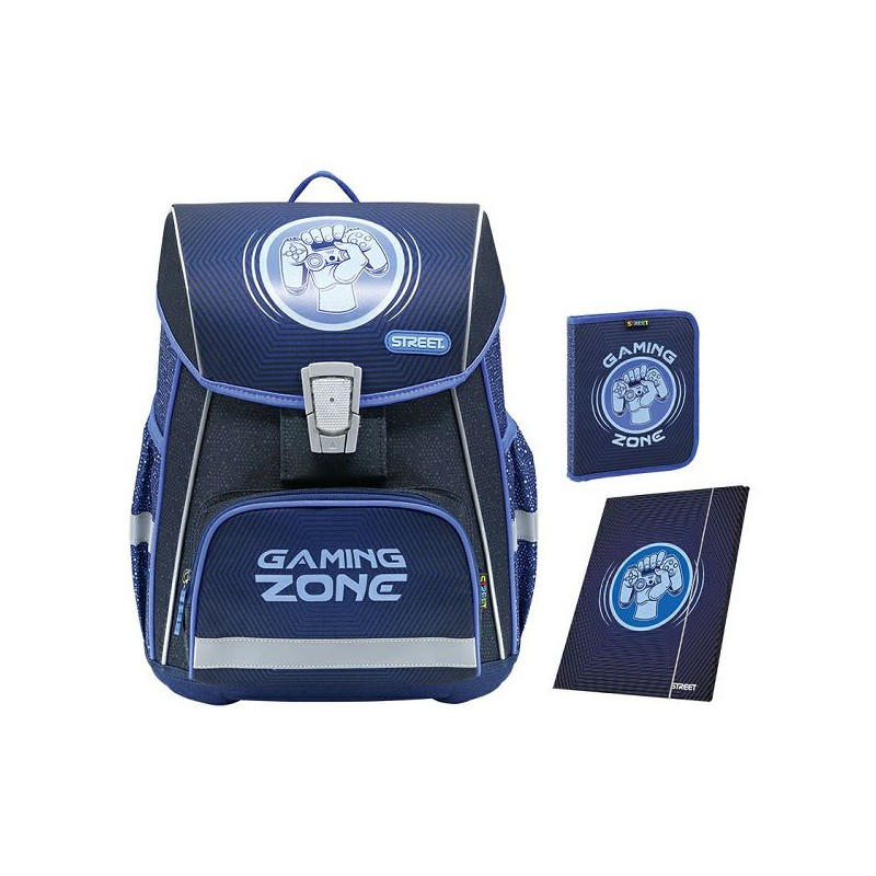 Set GAMING ZONE 3/1 Lahka šolska torba za prvotriado***