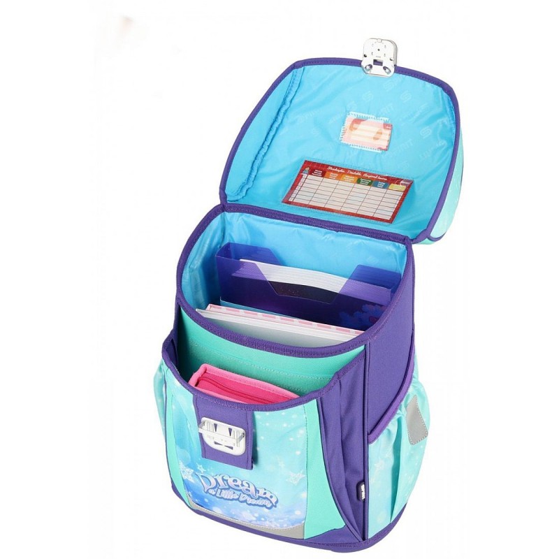 Komplet Lahka šolska torba Spirit 4-delni ABC set