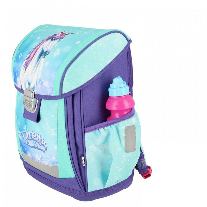 Komplet Lahka šolska torba Spirit 4-delni ABC set