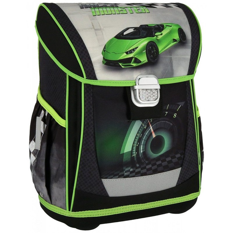 Komplet lahka šolska torba Spirit 4-delni ABC set