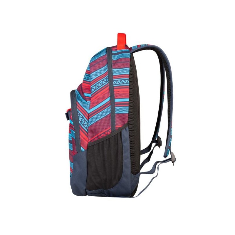 ŠOLSKI NAHRBTNIK TARGET HIPSTER BLUE/RED 28734