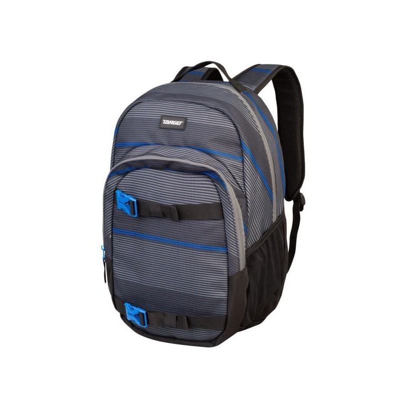 ŠOLSKI NAHRBTNIK TARGET HIPSTER GREY/BLUE 28735