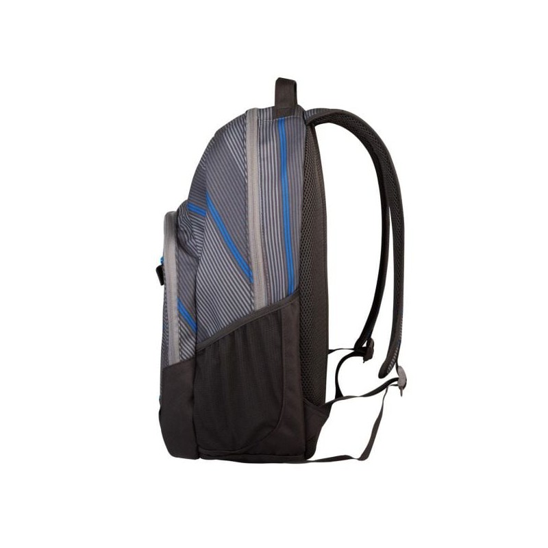 ŠOLSKI NAHRBTNIK TARGET HIPSTER GREY/BLUE 28735