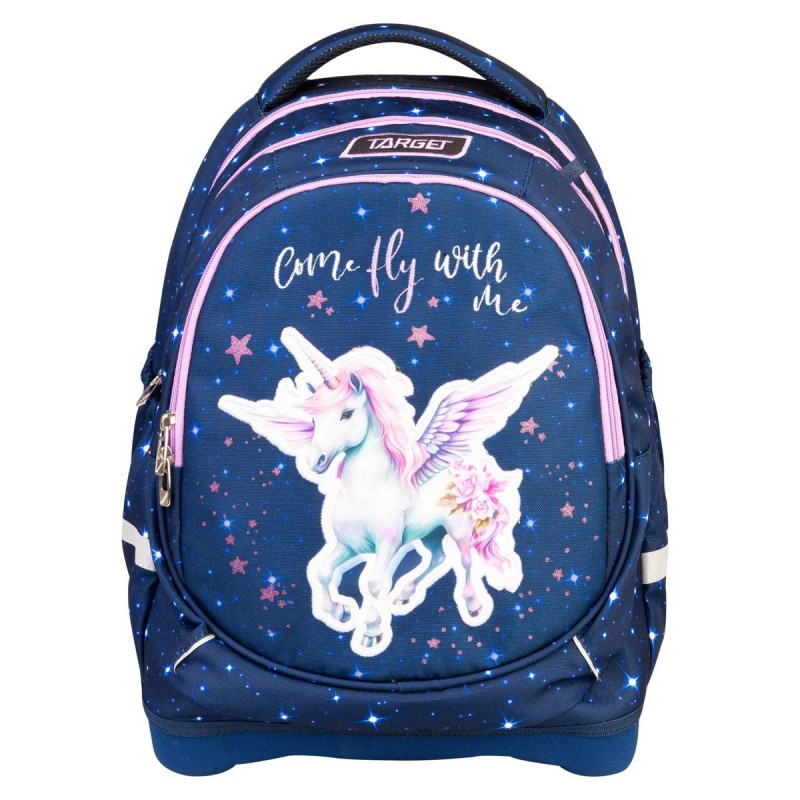 ŠOLSKI NAHRBTNIK TARGET SUPERLIGHT PETIT FLY WITH ME 28620