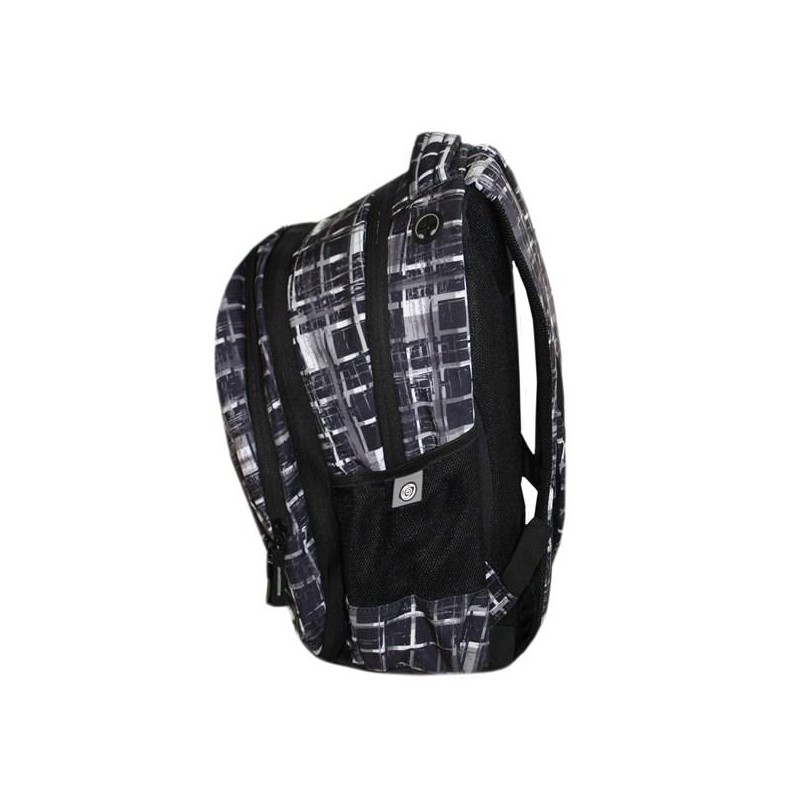 NAHRBTNIK ŠOLSKI TROLLEY 2 v 1 KAOS METAL MAYPOLE 33381