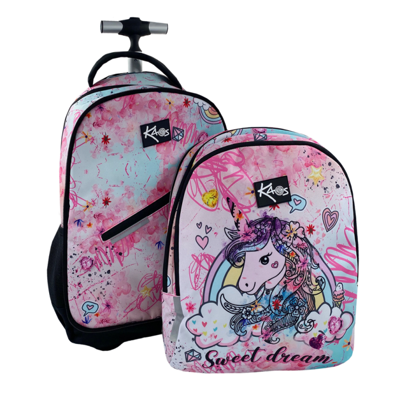 TROLLEY KAOS 2 V 1 SWEET DREAM