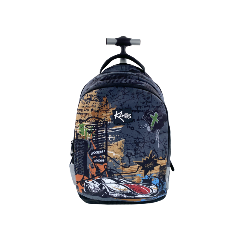 TROLLEY KAOS 2 V 1 WROOM 51905***