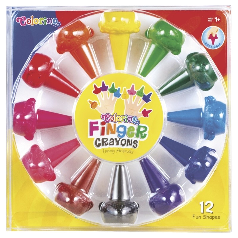 Prstne voščenke - za lažji oprijem in lažje ustvarjanje