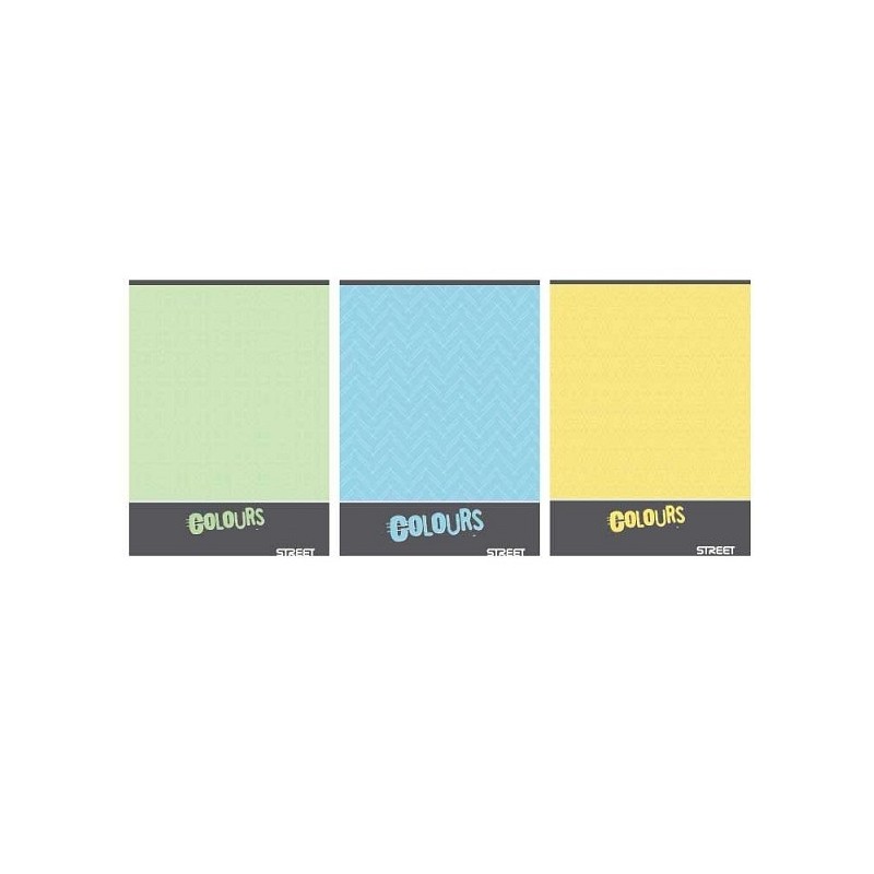 Zvezek za disleksijo A4 črte z vmesno črto LATAJN