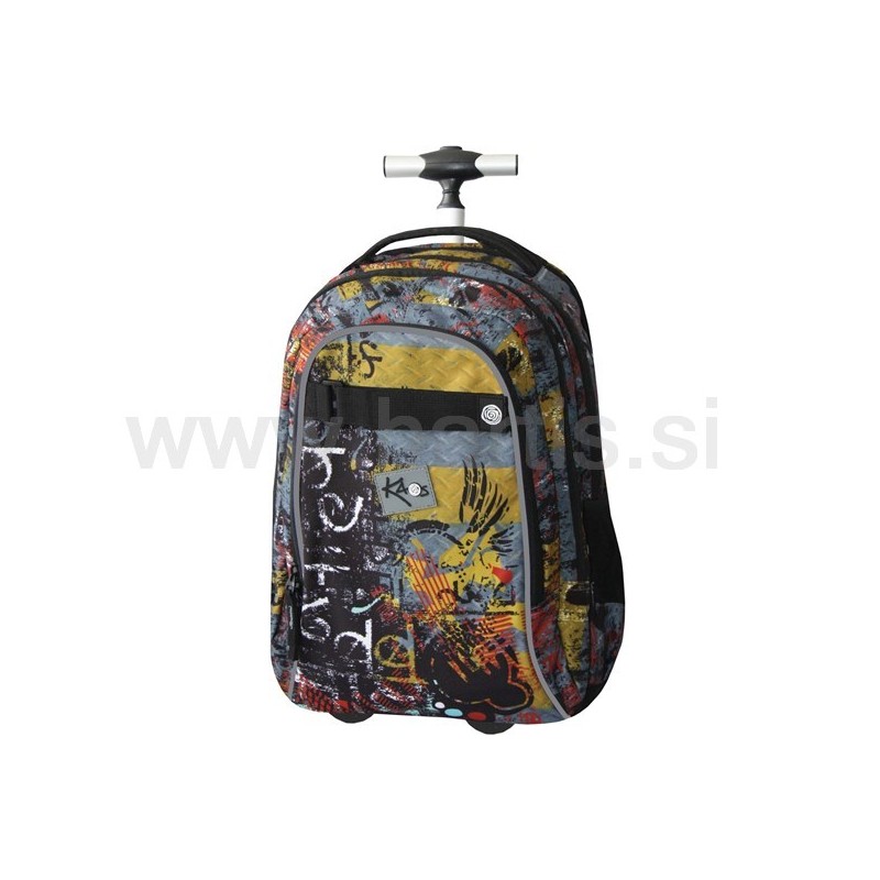 TROLLEY KAOS 2 V 1 METAL***41348