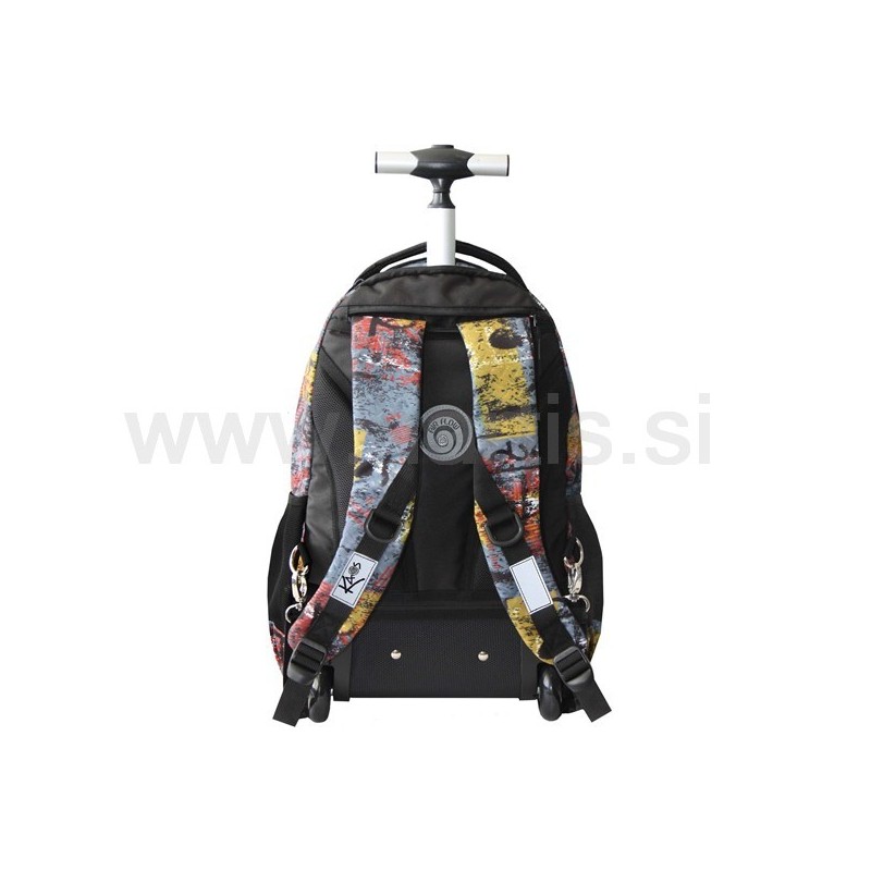 TROLLEY KAOS 2 V 1 METAL***41348