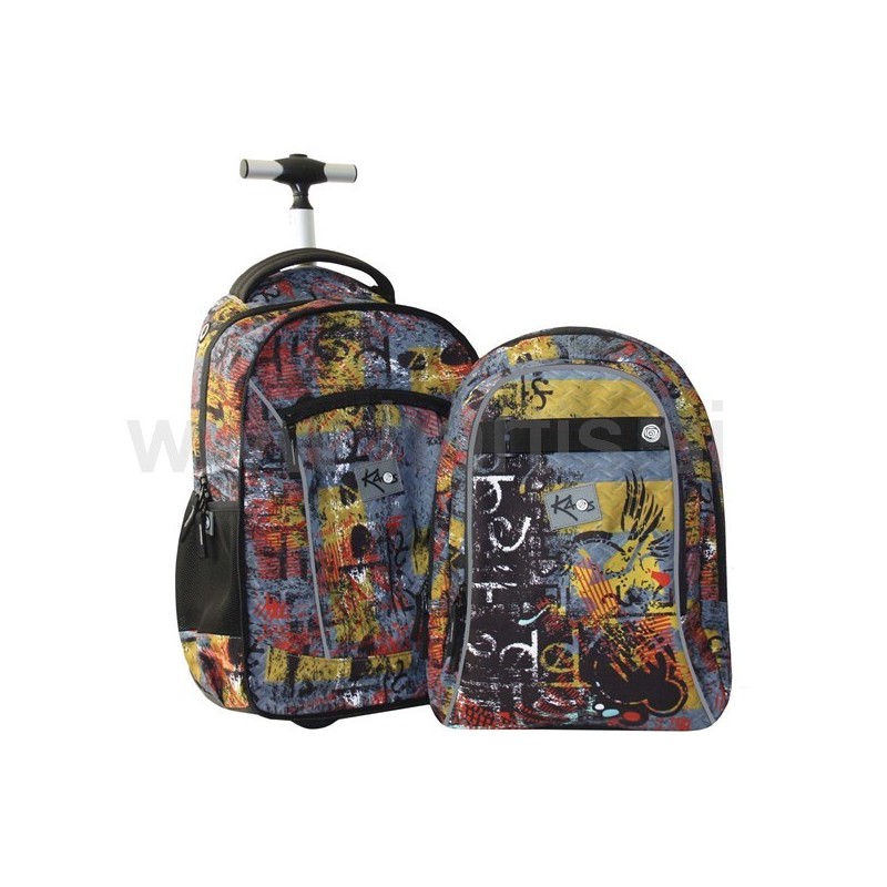 TROLLEY KAOS 2 V 1 METAL***41348