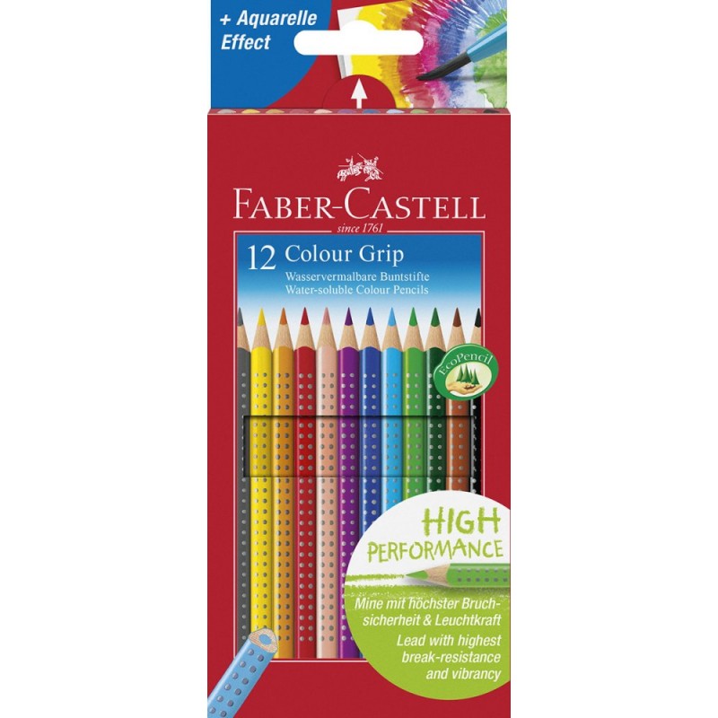 Barvice Faber-Castell Grip 12/1