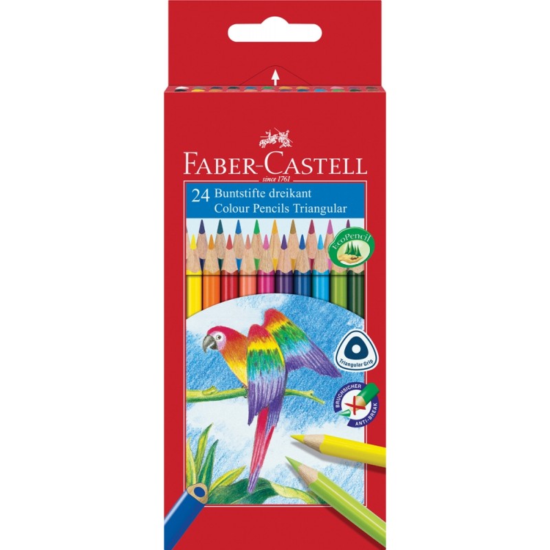 Barvice Faber-Castell Papiga 24/1