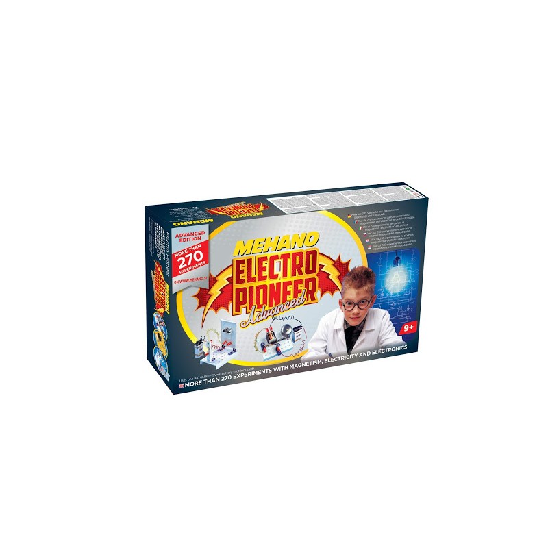 DIDAKTIKA MEHANO ELEKTRO PIONIR ADVANCED E185 3831000302583