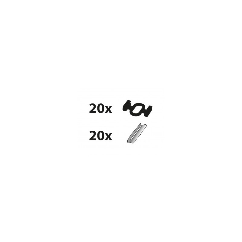 KOMPLET SPOJK IN SPONK (20 + 20) F246 3831000303597