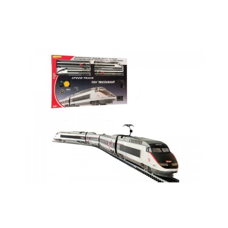 MEHANO VLAK GARNITURA TGV TICOURANT SNCF T110