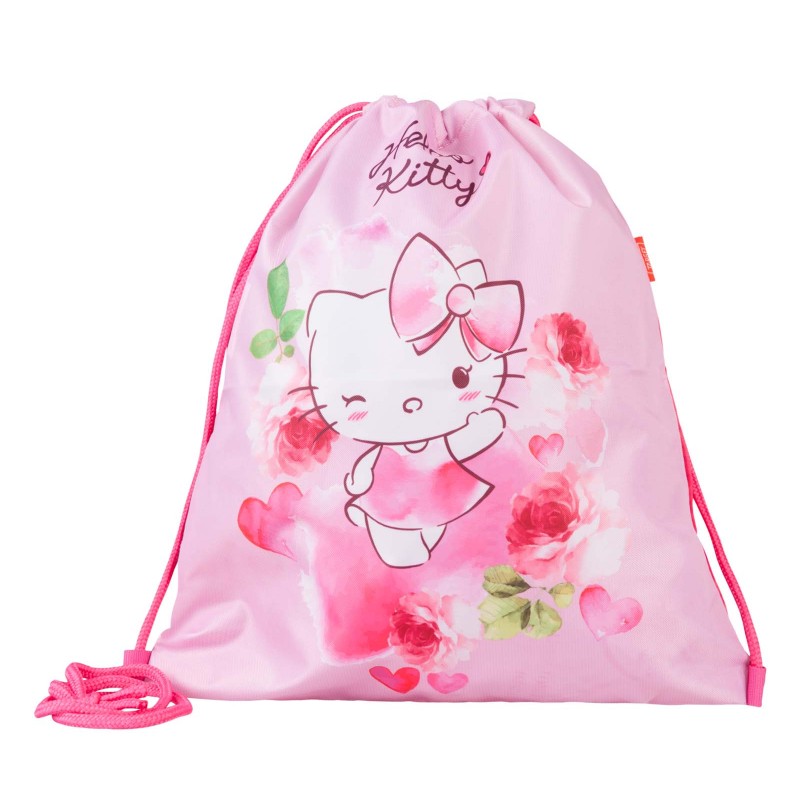 VREČKA ZA COPATE HELLO KITY LOVES YOU TARGET