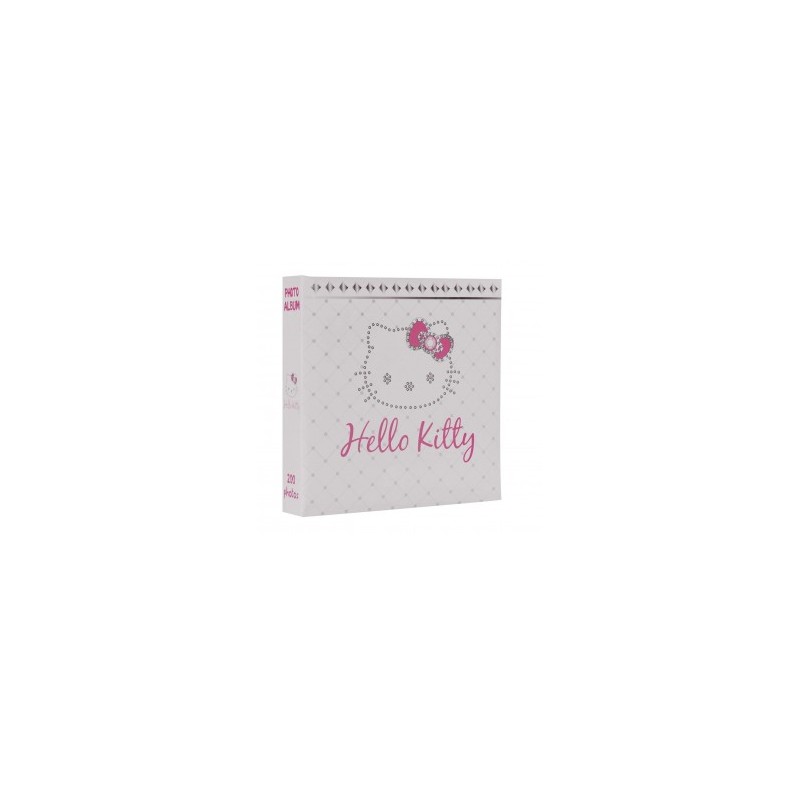 ALBUM ZA SLIKE 200 slik 10 x 15 HELLO KITTY 20070 3838622200709