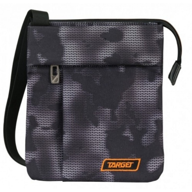 TORBA MESTNA TARGET MESSENGER MIMETIC BLACK 21934