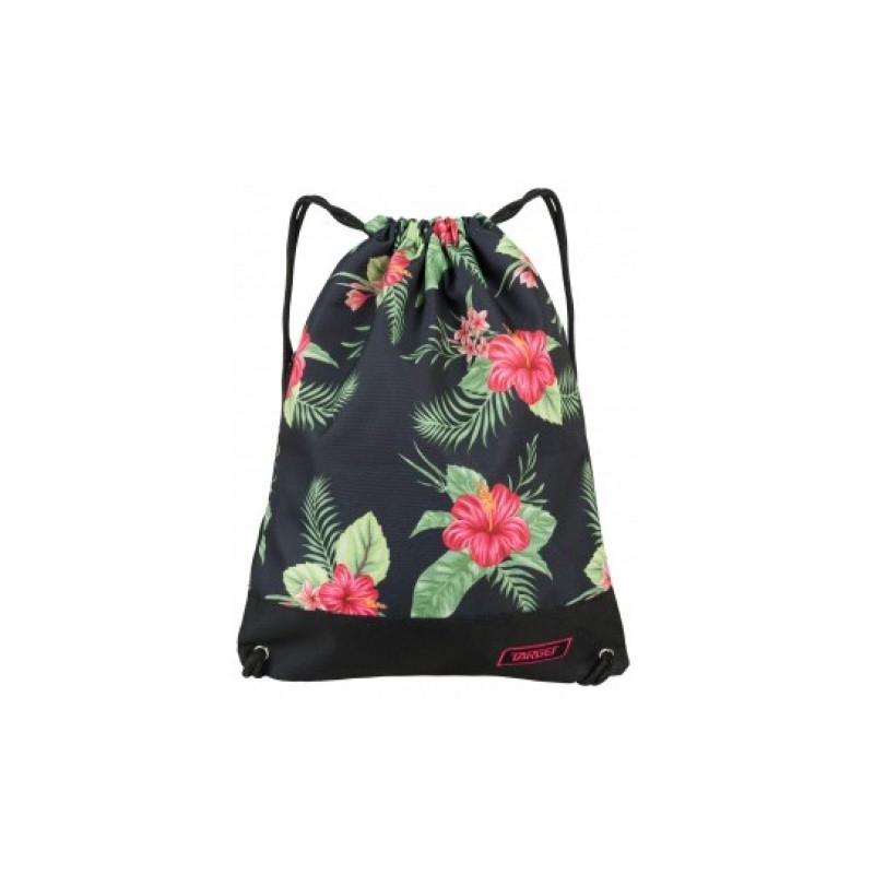 TORBA MODNA FLORAL BLACK 21938