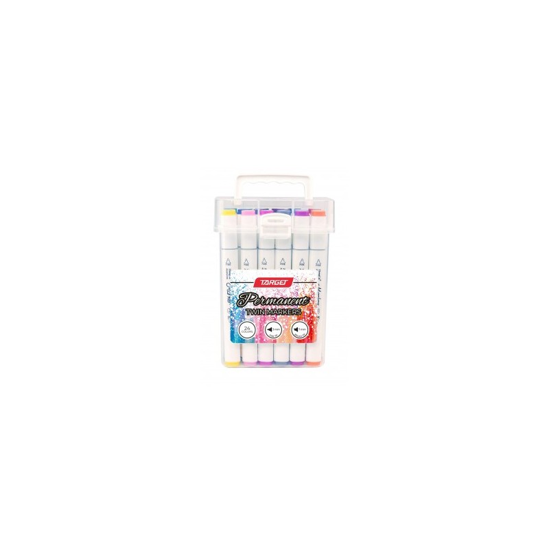 FLOMASTRI TARGET ART PERMANENT TWIN 24/1 28268 3838622282682