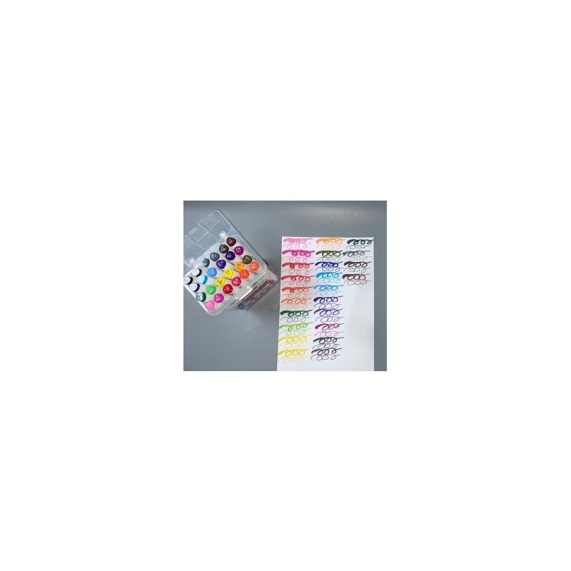 FLOMASTRI TARGET ART PERMANENT TWIN 24/1 28268 3838622282682