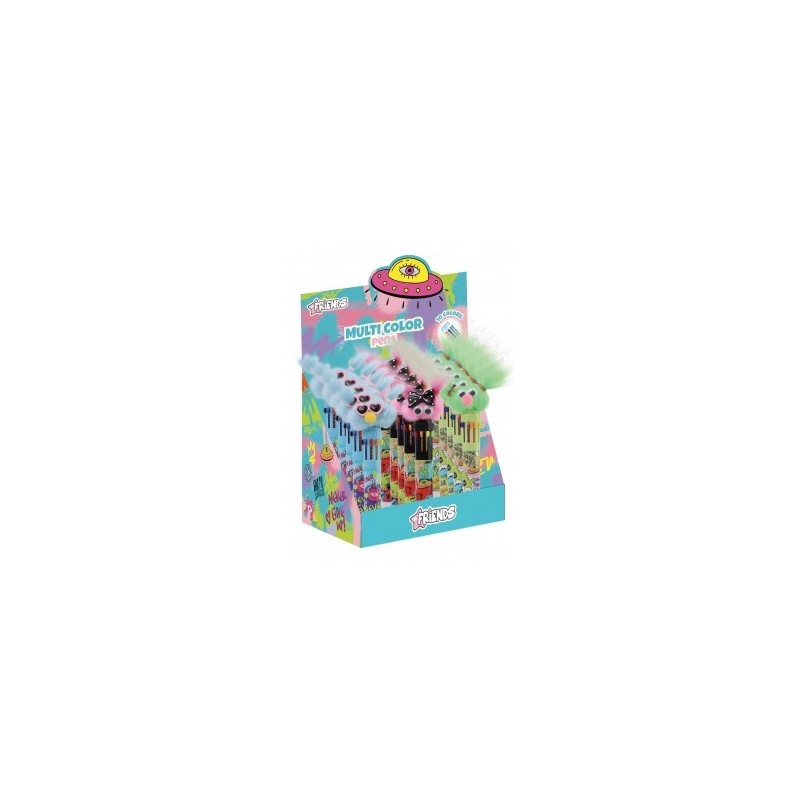 KEMIČNI SVINČNIK MULTICOLOR 1/15 28414 3838622284143