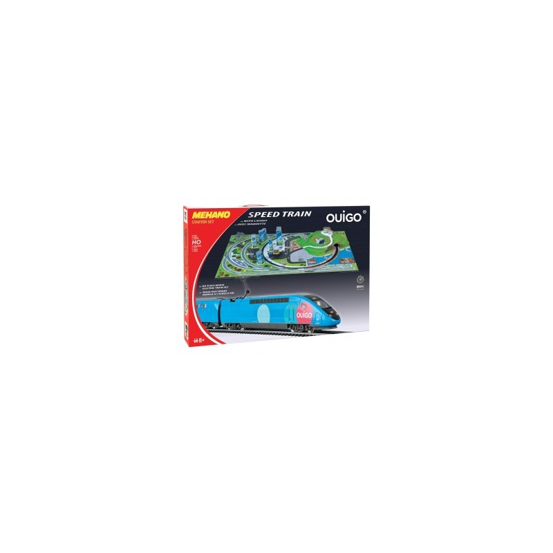 GARNITURA VLAKA TGV OUIGO Z MAKETO T874 3838622288165