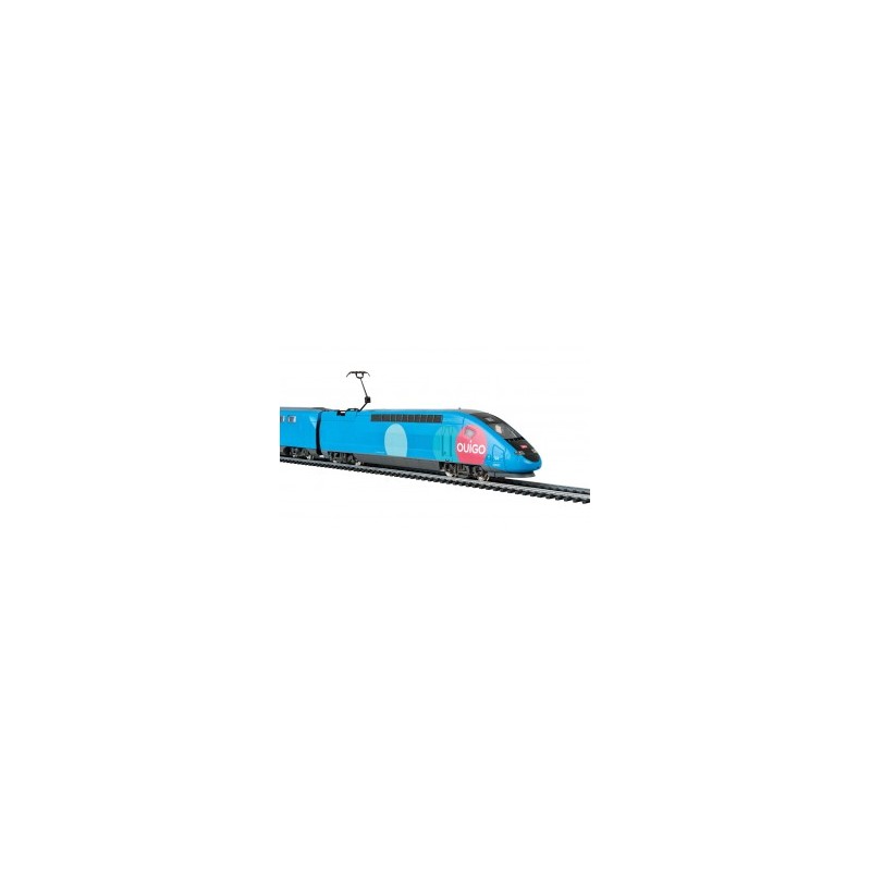 GARNITURA VLAKA TGV OUIGO Z MAKETO T874 3838622288165