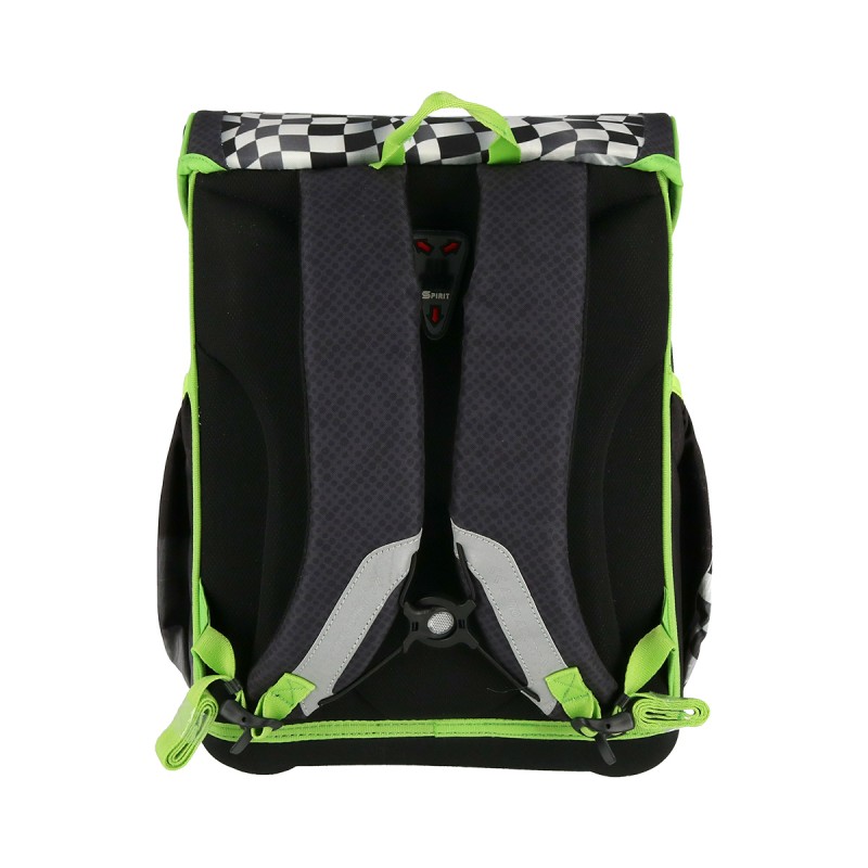 Komplet lahka šolska torba Spirit 4-delni ABC set 