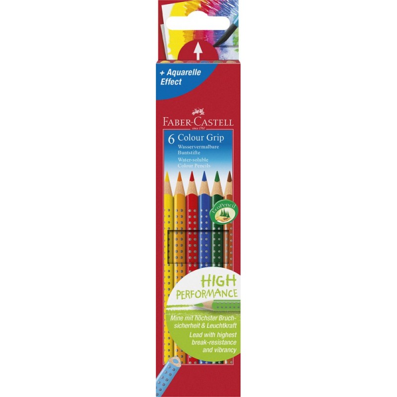 Barvice Faber-Castell Grip 6/1