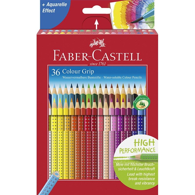 Barvice Faber-Castell Grip 36/1 Karton