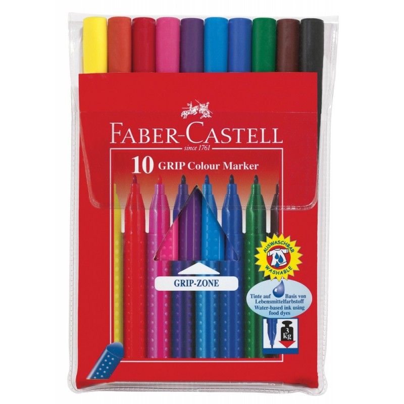 Flomastri Faber-Castell Grip