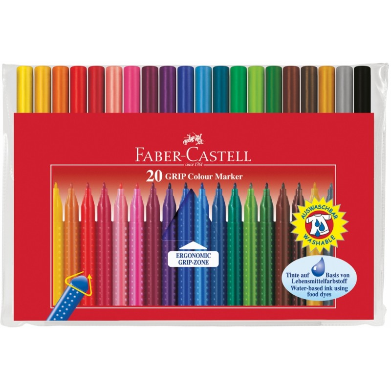 Flomastri Faber-Castell Grip