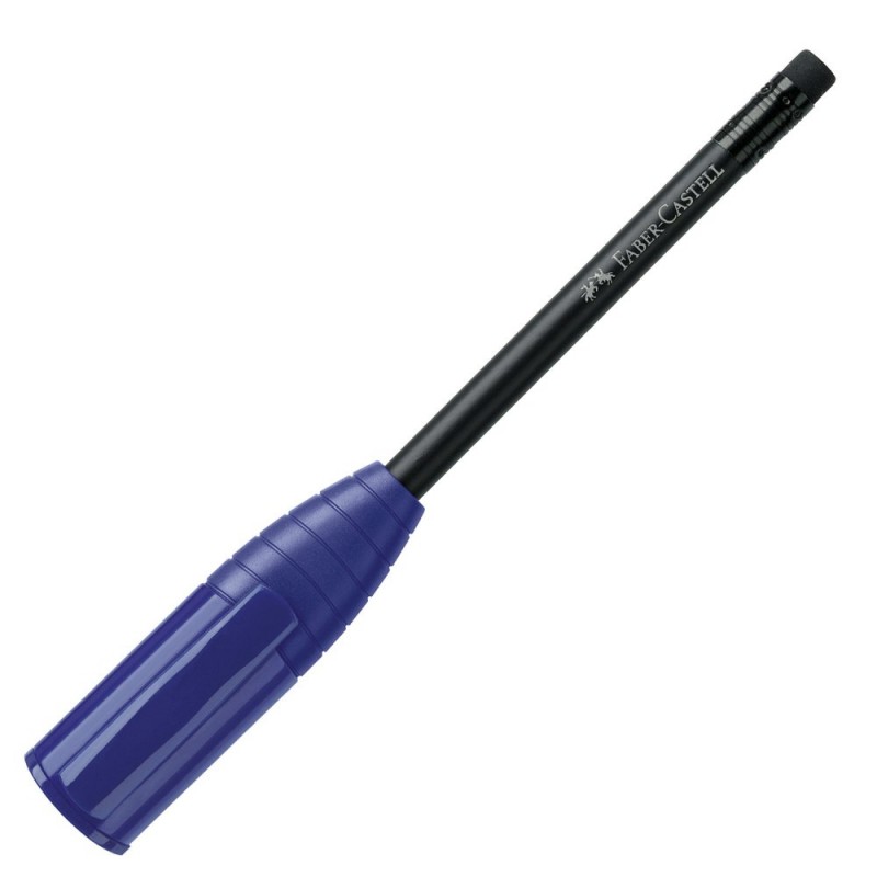Popolni svinčnik Faber-Castell III moder