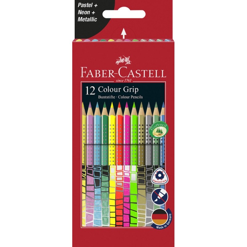 Barvice Faber-Castell Grip Special 12/1