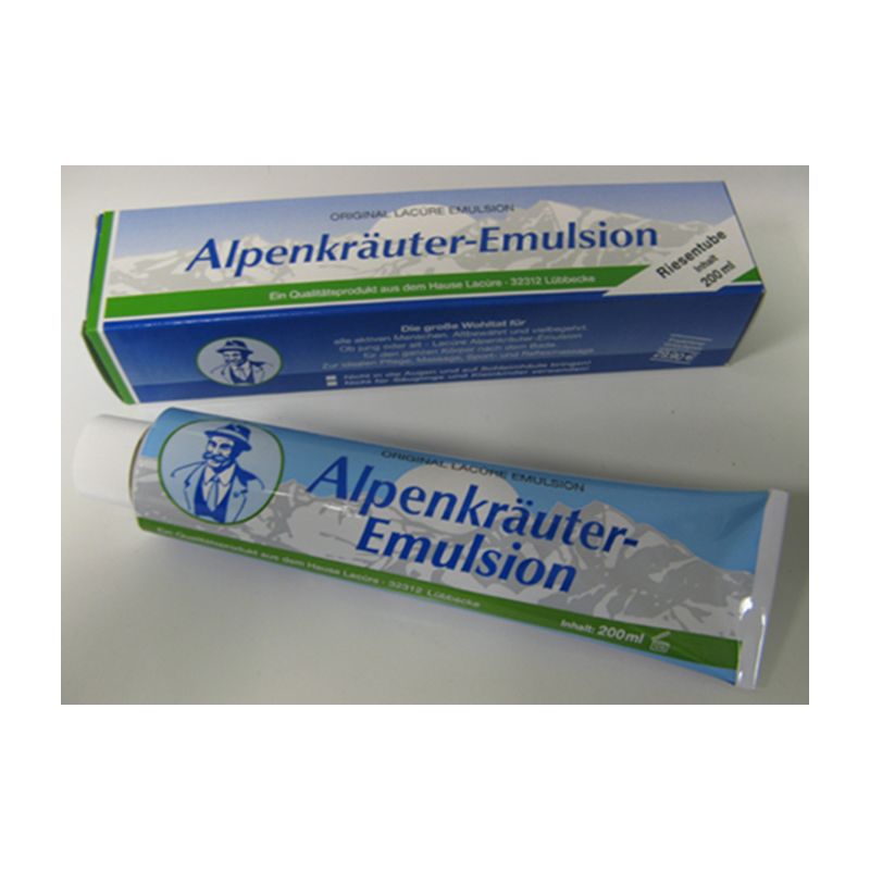 Alpenkrauter - Emulsion Original Lacure emulsion ALPSKA EMULZIJA