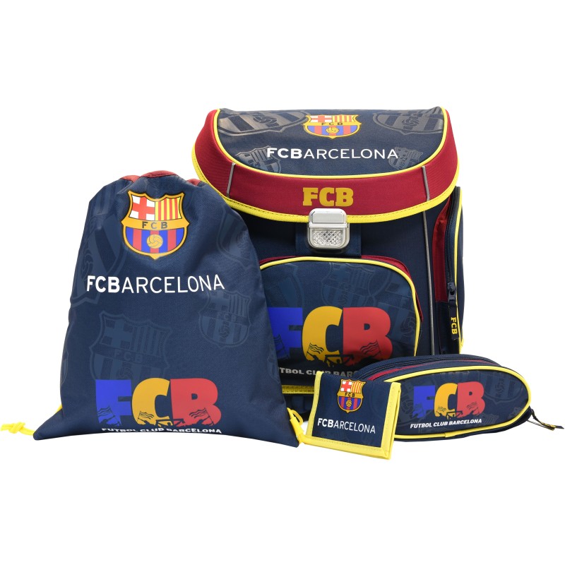Set šolska torba Barcelona