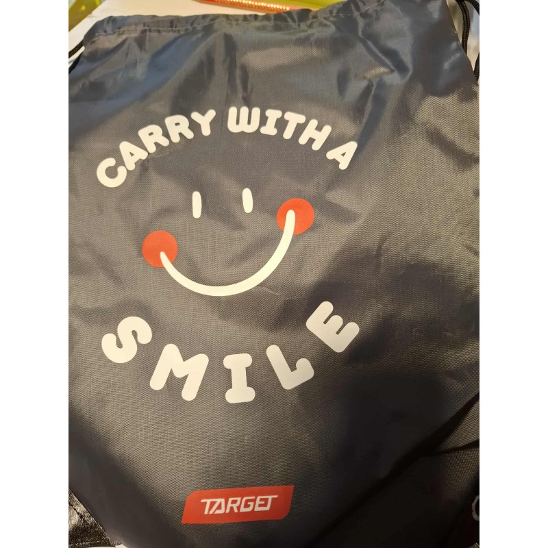 vrečka za copate carry vith a smile target 