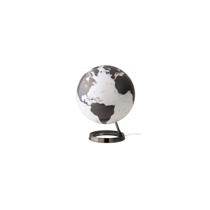 GLOBUS 30cm ANG METAL CHARCOAL 97555 8007239975552