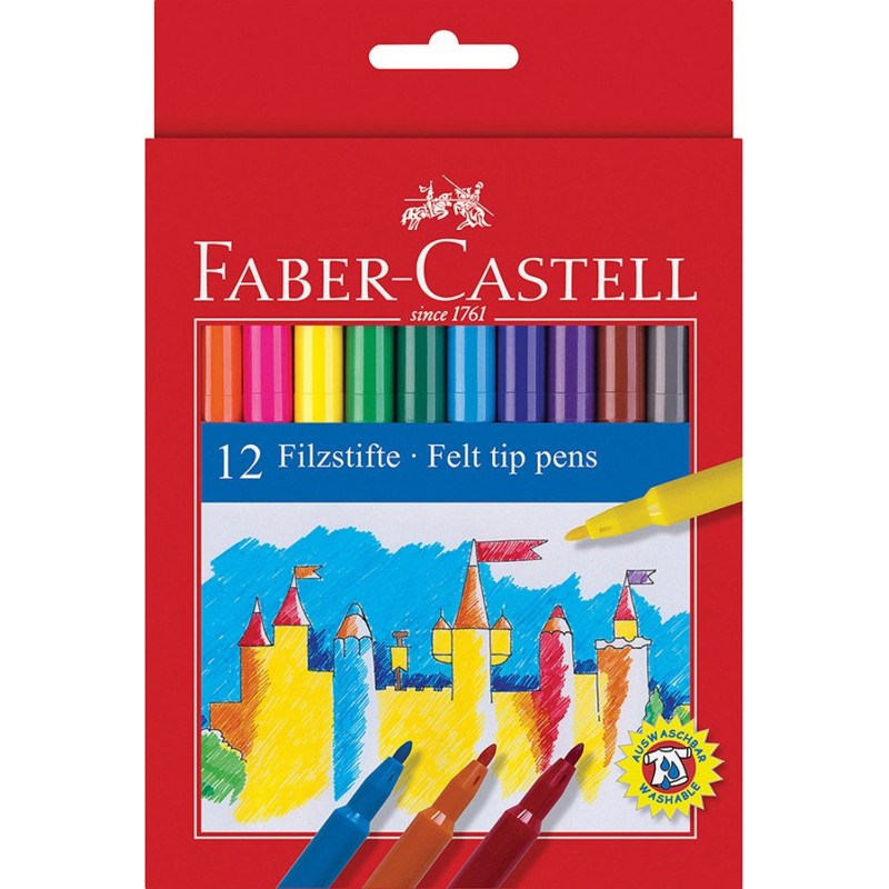 Flomastri Faber-Castel 12/1